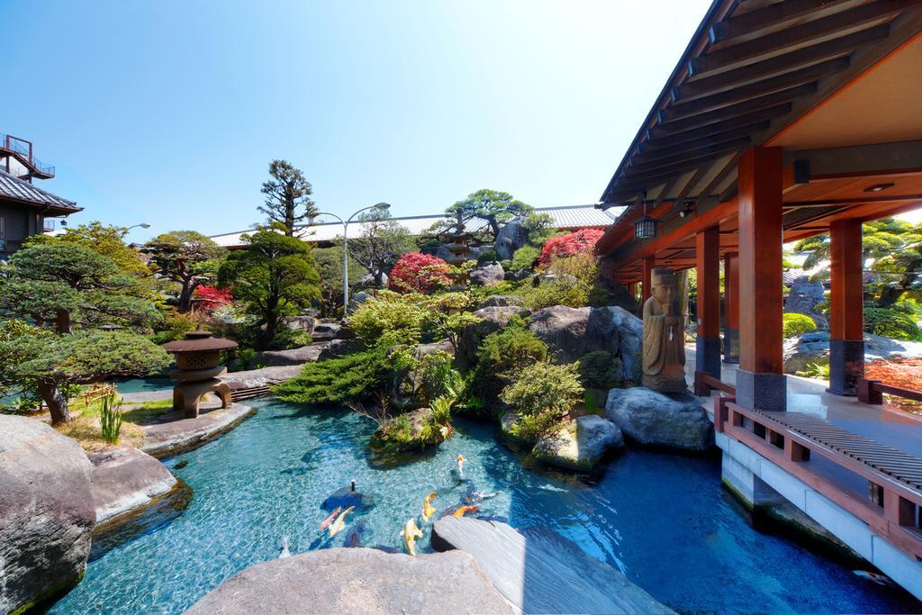 เมยเซคิโนยาโด คาเก็ทซู Hotel ฟุเอะฟุกิ ภายนอก รูปภาพ