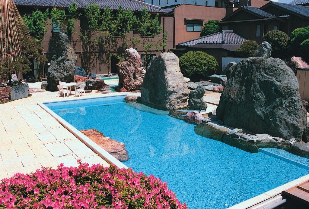 เมยเซคิโนยาโด คาเก็ทซู Hotel ฟุเอะฟุกิ ภายนอก รูปภาพ